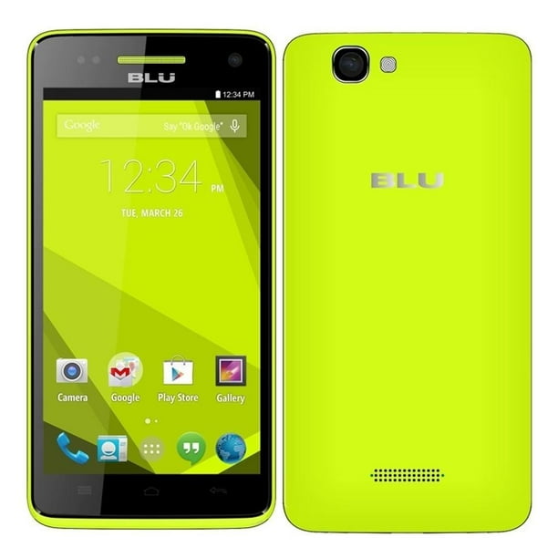 Smartphone Blu Studio 5.0 Amarillo Desbloqueado