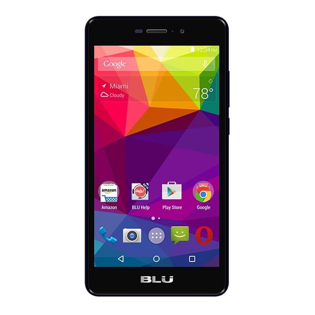 Smartphone Blu Life XL 8 GB Negro Desbloqueado