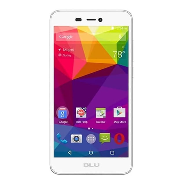 Smartphone Blu Studio 5.5 HD 8 GB Blanco Desbloqueado
