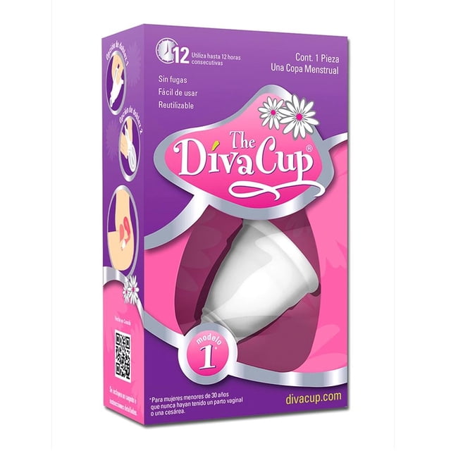 Copa Menstrual The DívaCup Modelo 1