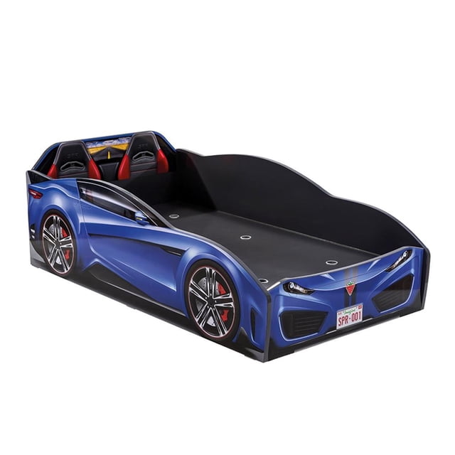 Cama Cilek Coche Spyder Navy Azul