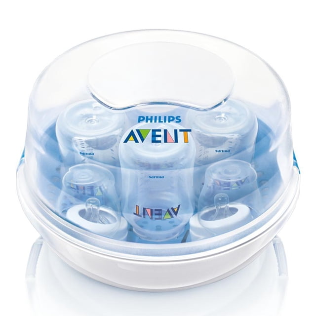 Esterilizador Avent Philips para Microondas con Biberones