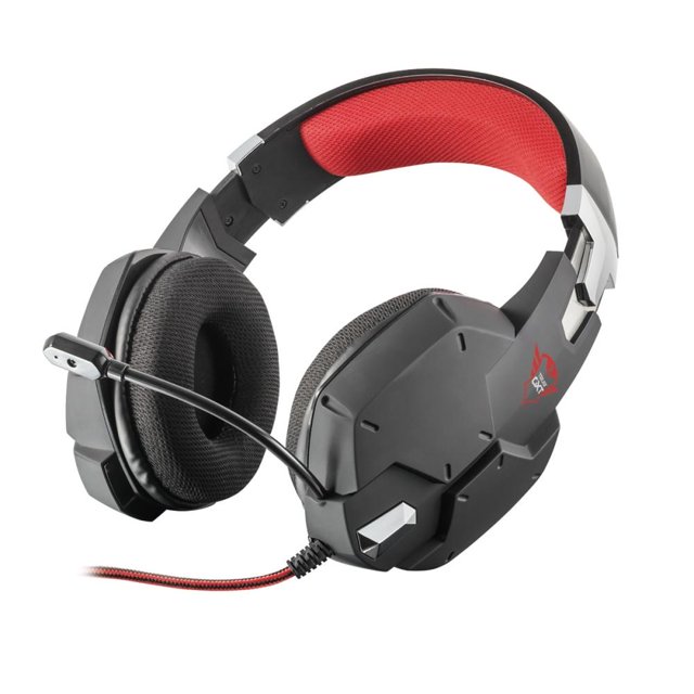 Auriculares Trust GXT 322 Negros