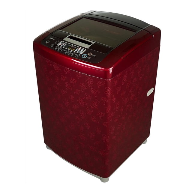 Lavadora LG 16 Kg Roja