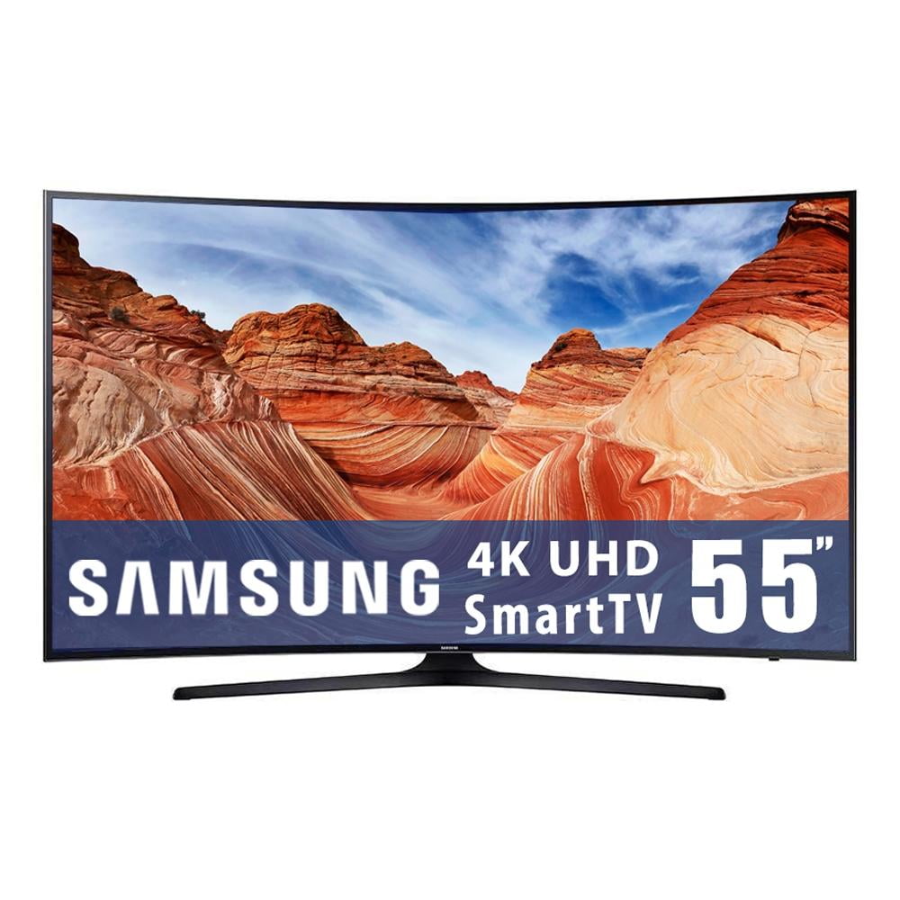 TV Samsung 55 Pulgadas Curva 4K Ultra HD Smart TV LED