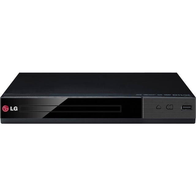 Reproductor DVD LG DP132 Negro