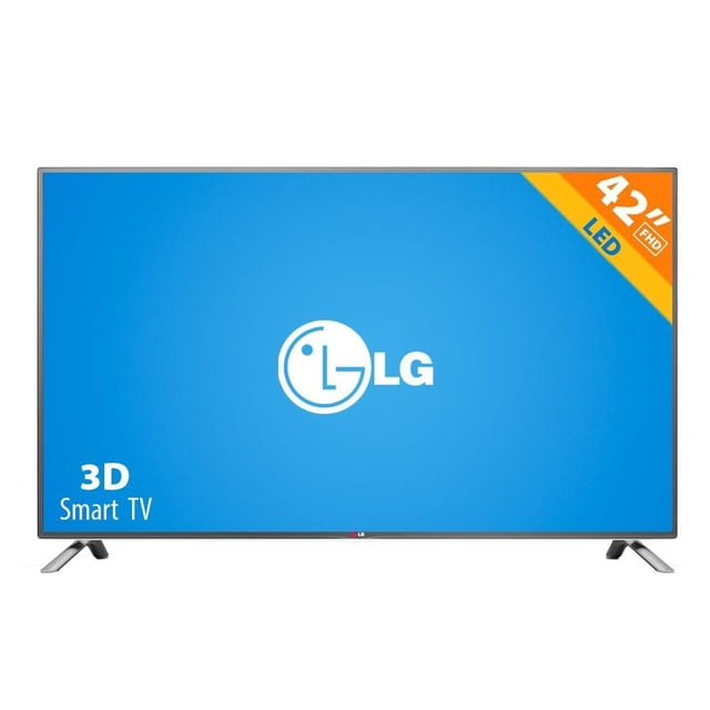 TV LG 42 Pulgadas 1080p Full HD 3D Smart TV  LED 42LB6500