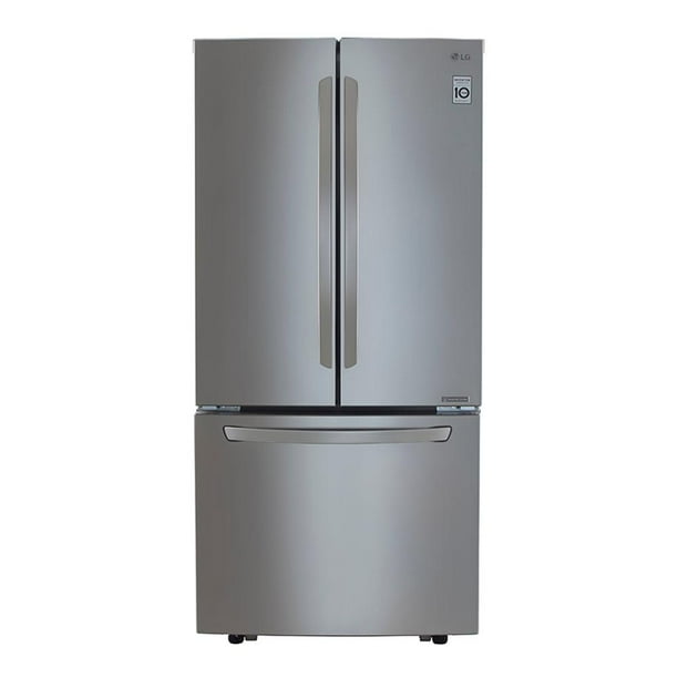 Refrigerador 24 Pies LG Acero Inox
