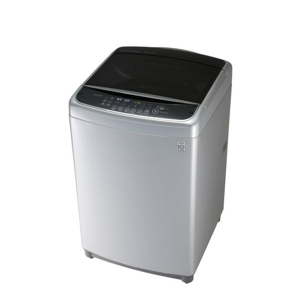 Lavadora LG 19 Kg Silver