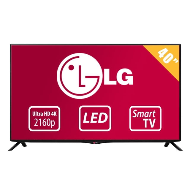 TV LG 40 Pulgadas 4K Ultra HD Smart TV LED