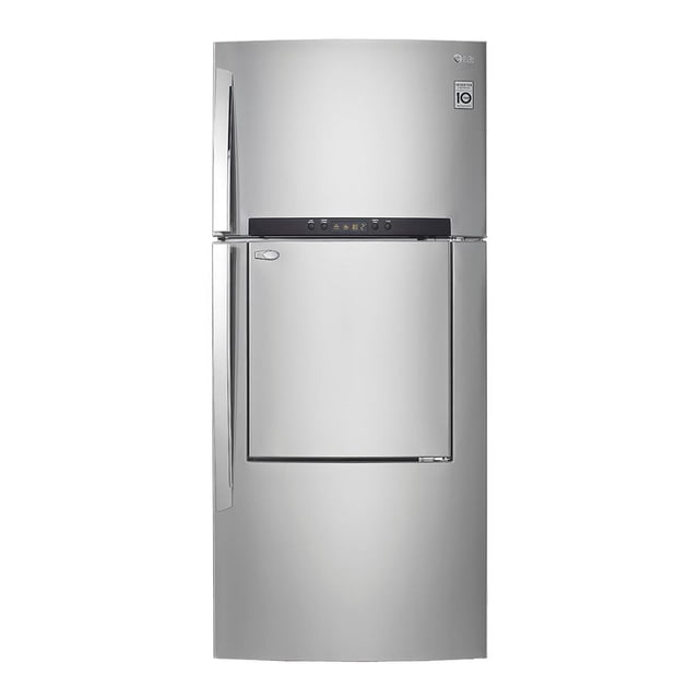 Refrigerador 18 Pies LG Silver