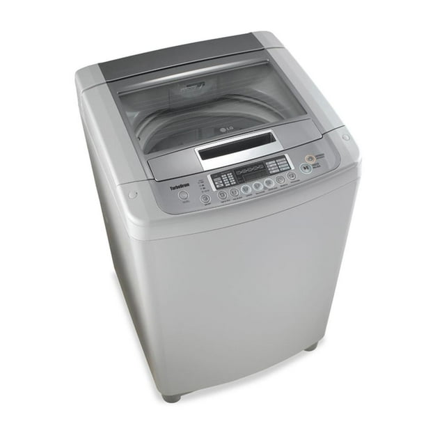 Lavadora LG 17 Kg Silver