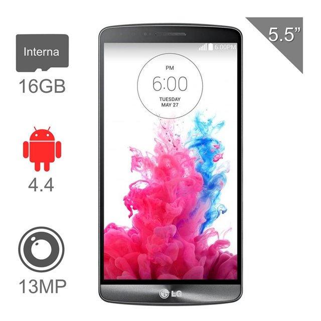 Smartphone LG G3 16 GB Gris