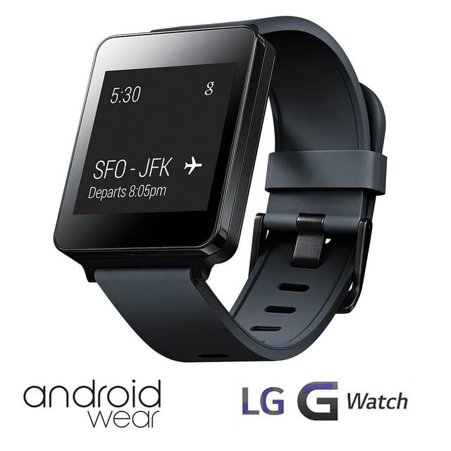 Smartwatch LG G Watch Negro