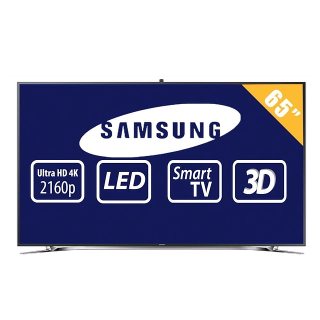 TV Samsung 65 Pulgadas 4K Ultra HD Smart TV 3D LED