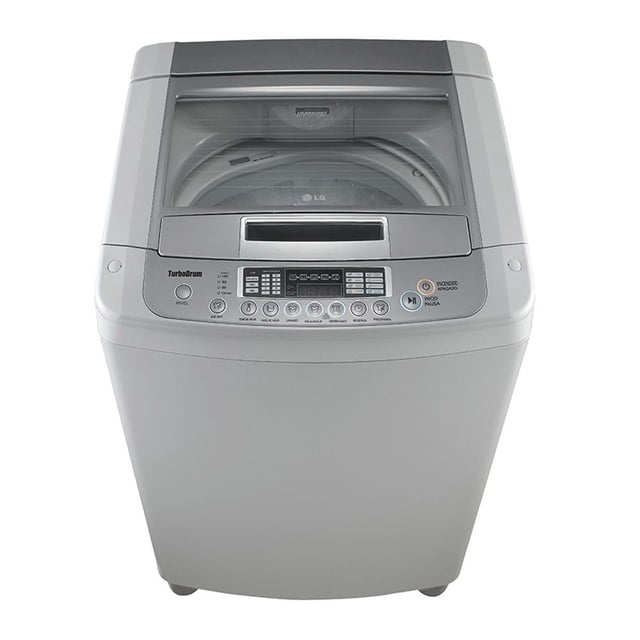 Lavadora LG 16 Kg Silver