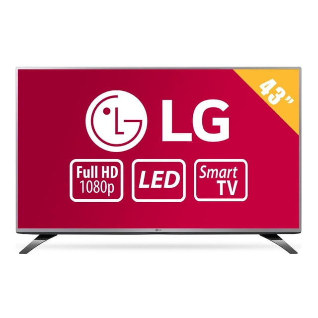 TV LG 43 Pulgadas 1080p Full HD Smart TV LED