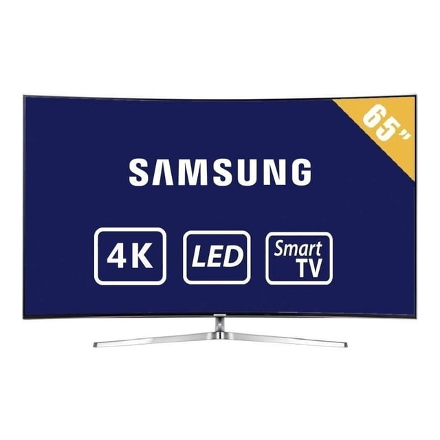 TV Samsung 65 Pulgadas Curva 4K Ultra HD Smart TV LED UN65KS9000FXZX