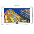 thumbnail image 2 of TV Samsung 65 Pulgadas Curva 4K Ultra HD Smart TV LED UN65KU6500FXZX, 2 of 4