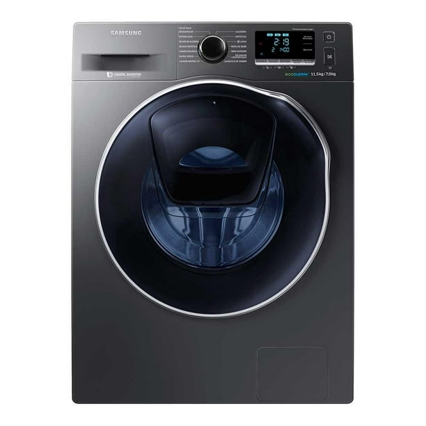 Lavasecadora Samsung 11 Kg Silver