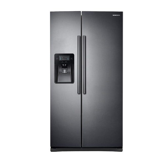 Refrigerador 25 Pies Samsung con Despachador Negro
