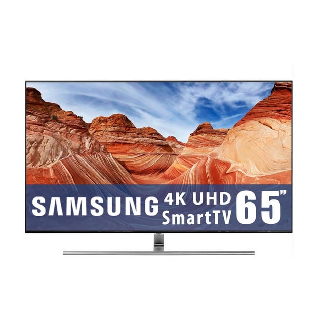 TV Samsung 65 Pulgadas 4K Ultra HD Smart TV QLED QN65Q7
