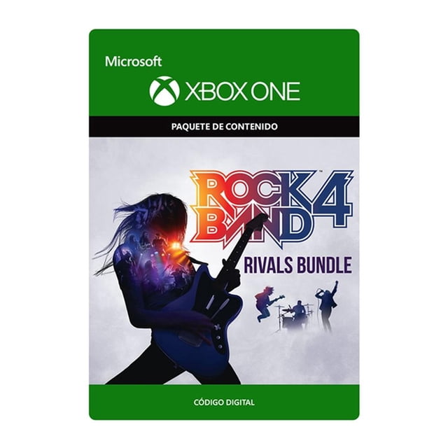 Bundle Rok Rock Band 4 Rivals Bundle Xbox One Digital | Walmart en línea