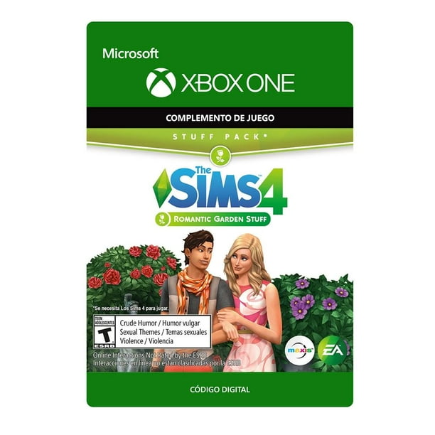 The Sims 4 Romantic Garden Stuff Pack Xbox One Digital