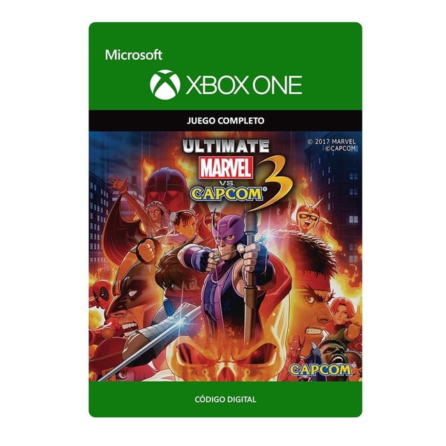 Ultimate Marvel vs Capcom 3 Xbox One Digital