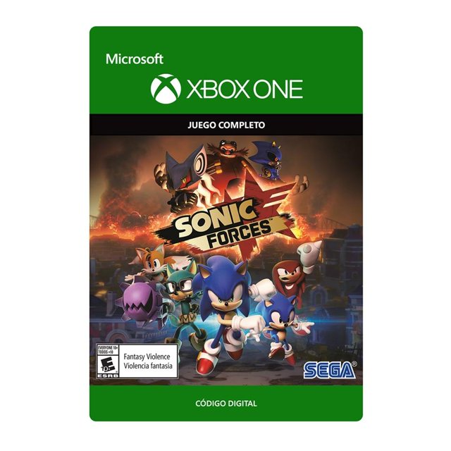 Sonic Forces Xbox One Digital