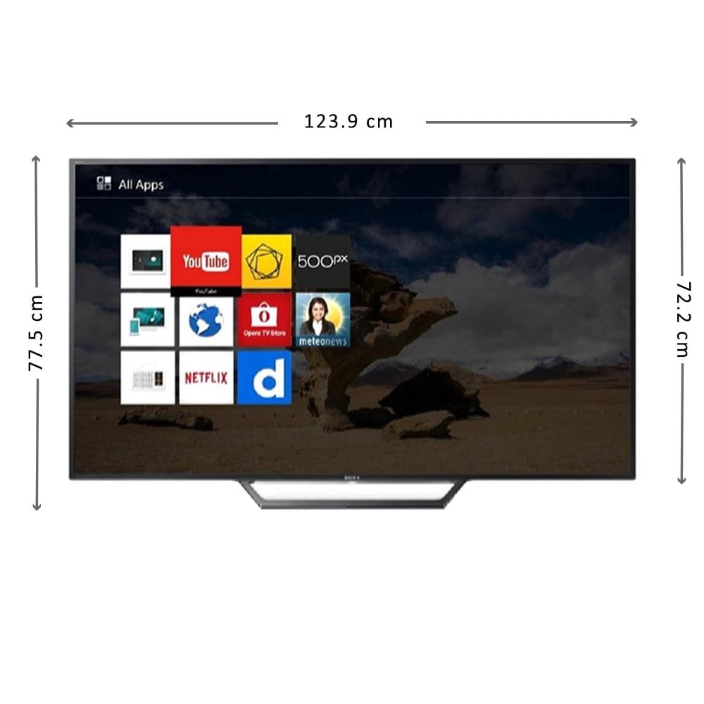TV Sony 55 Pulgadas 1080P Full HD Smart TV LED KDL-55W650D