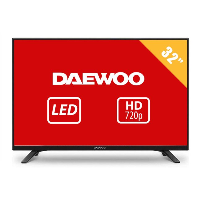 TV Daewoo 32 Pulgadas 720p HD LED