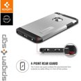 thumbnail image 2 of Carcasa para iPhone 6 Plus Spigen Tough Armor Negro con Azul, 2 of 3