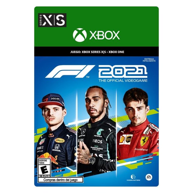 Fórmula 1 2021 Microsoft Xbox Digital