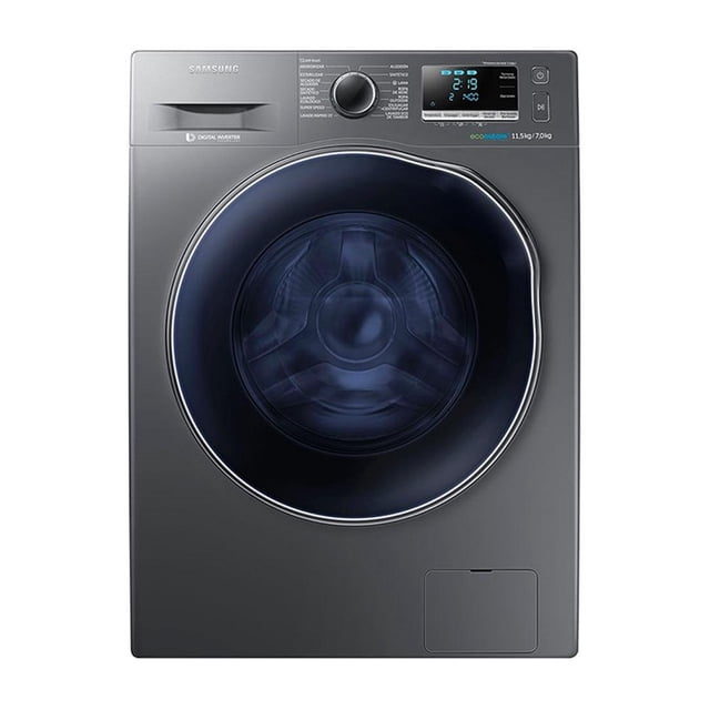 Lavasecadora Samsung 11.5 Kg Acabado Acero Inox