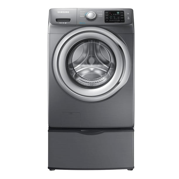 Lavadora Samsung 18 kg Silver