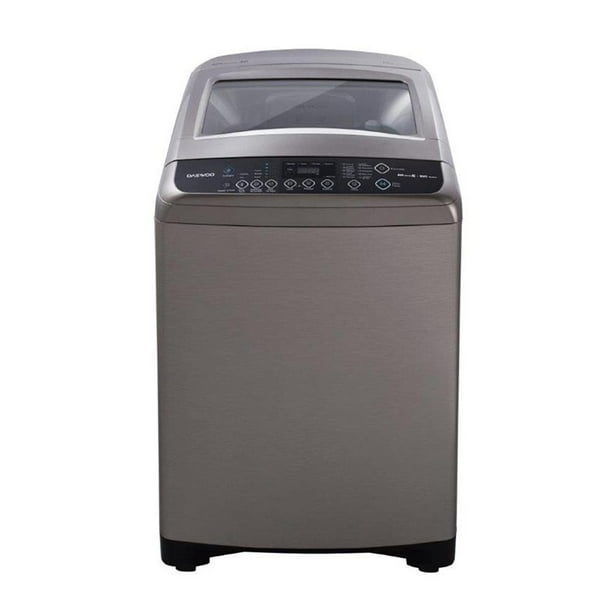 Lavadora Daewoo 18 Kg Silver