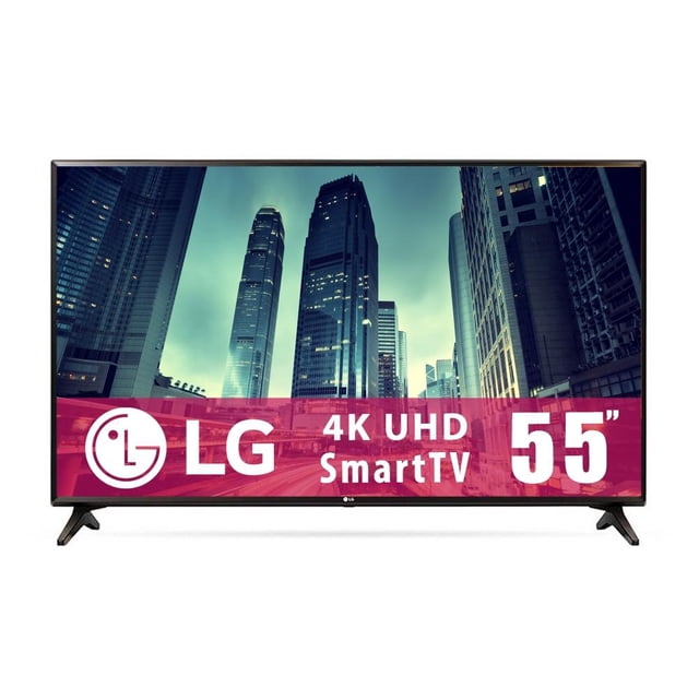 TV LG 55 Pulgadas 4K Ultra HD Smart TV LED 55UJ6350