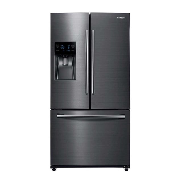 Refrigerador Samsung French Door 26 Pies Acero Negro