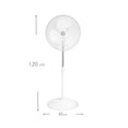 thumbnail image 2 of Ventilador de Pedestal Mytek 16 Pulgadas Blanco, 2 of 2