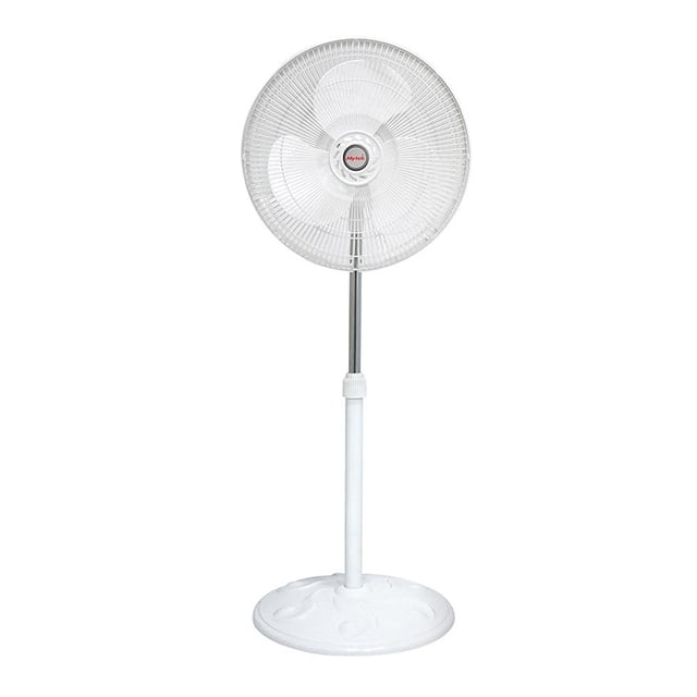 Ventilador de Pedestal Mytek 16 Pulgadas Blanco