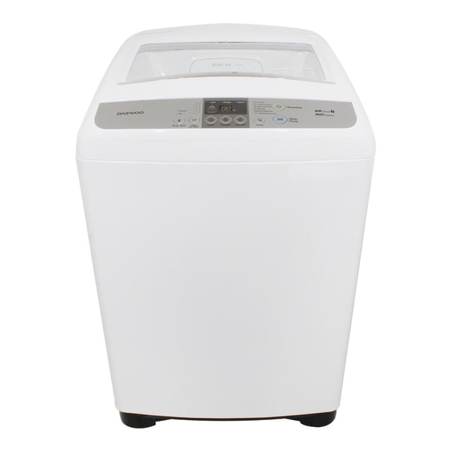 Lavadora Daewoo 16 Kg Blanca