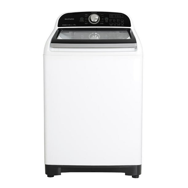 Lavadora Daewoo 17 Kg Blanca
