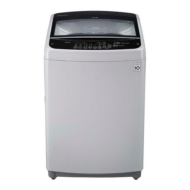 Lavadora LG 17 Kg Gris