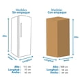 thumbnail image 4 of Refrigerador 8 Pies LG Gris, 4 of 4