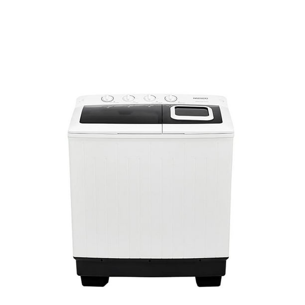 Lavadora Daewoo Doble tina 13 Kg Semiautomática Blanca