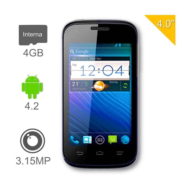 Smartphone ZTE Blade C2 Negro Unefon