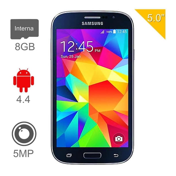 Smartphone Samsung Galaxy Grand Neo Plus Negro Unefon