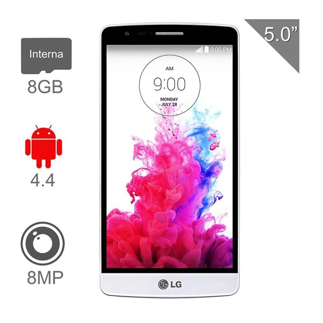 Smartphone LG G3 Beat 8 GB Blanco