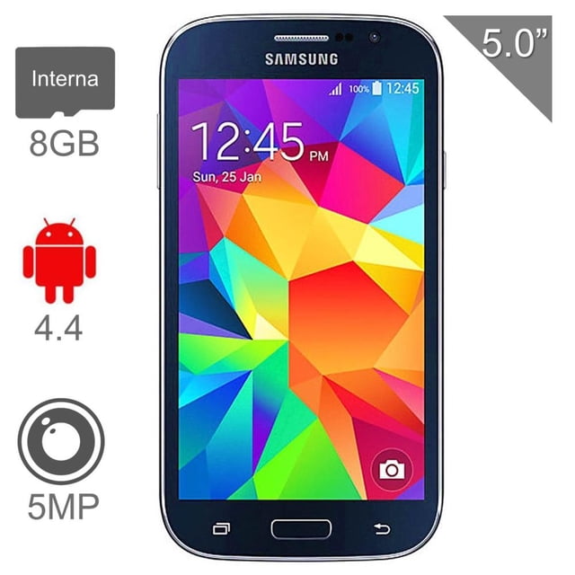 Smartphone Samsung Galaxy Grand Neo Plus 8 GB Negro